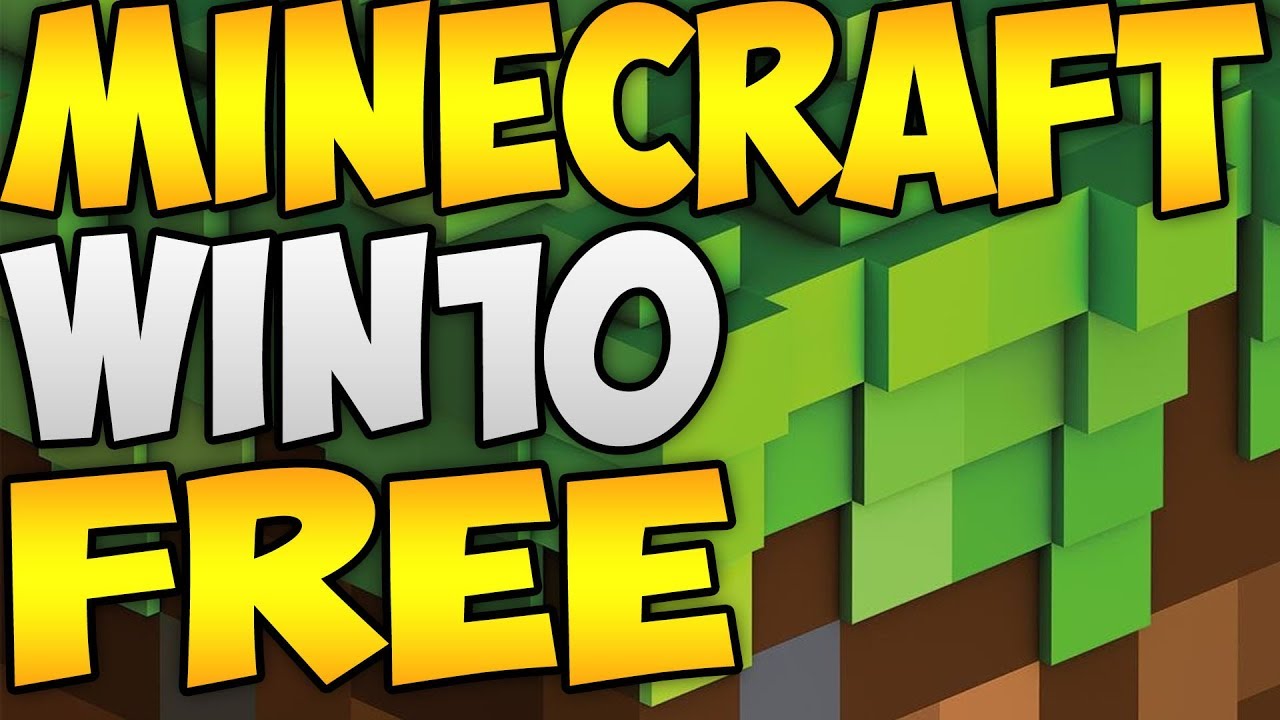 How To Get Minecraft For Windows 10 Free Without Owning The Mac Version Of Minecraft